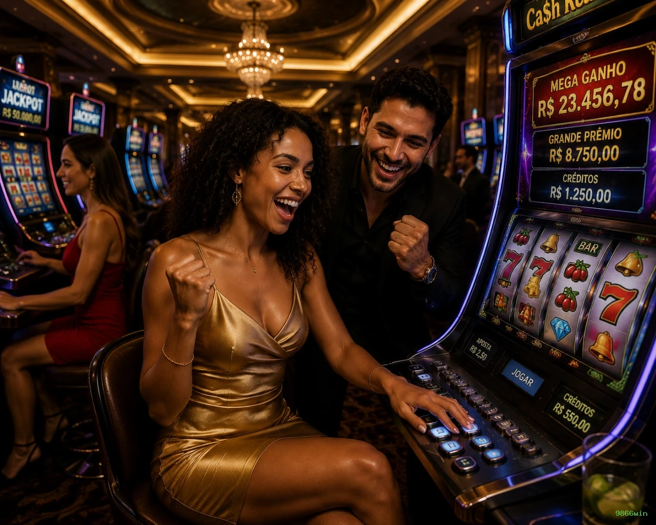 Jogos de bônus no 9866win: rodadas grátis, multiplicadores e jackpots progressivos em slots selecionados